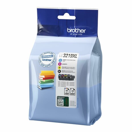 Originele inktcartridge Brother LC3219XL Zwart/Cyaan/Magenta/Geel 3