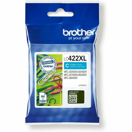 Originele inktcartridge Brother MFCJ5340DW MFCJ5740DW MFCJ6540DW MFCJ6940DW Cyaan (5 Stuks) 3