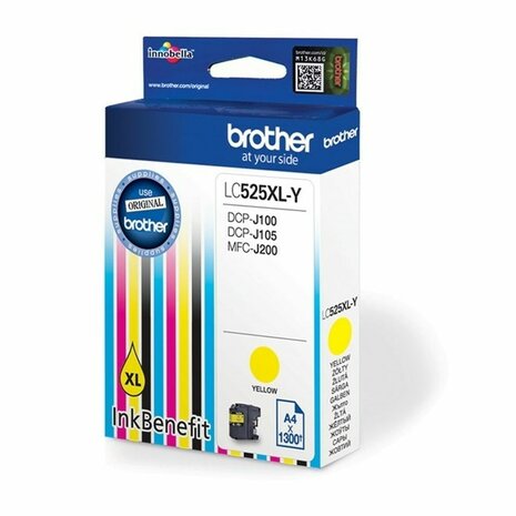 Originele inktcartridge Brother LC525XL-Y Geel 2