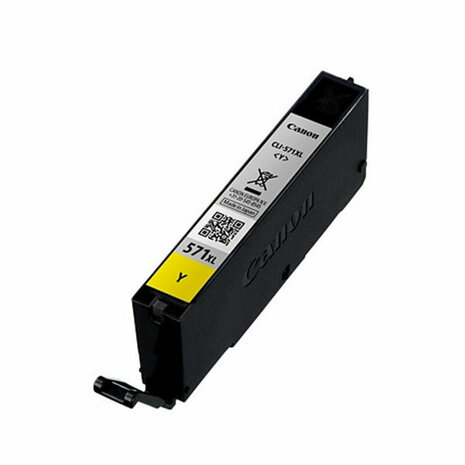 Originele inktcartridge Canon CLI-571Y XL Geel 4
