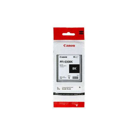 Originele inktcartridge Canon PFI-030BK Zwart 1