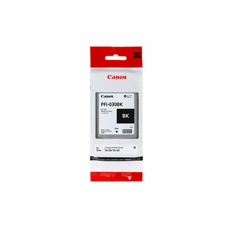 Originele inktcartridge Canon PFI-030BK Zwart 2
