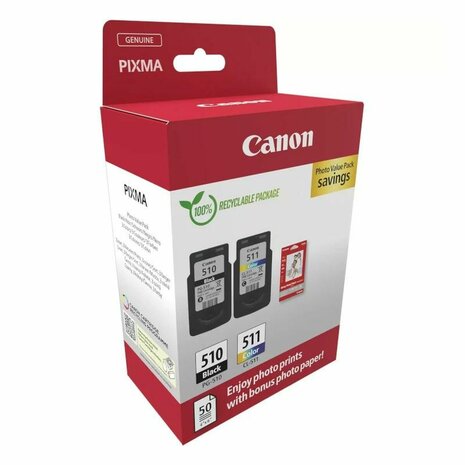 Originele inktcartridge Canon 2970B017 Multicolour 2