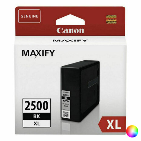 Originele inktcartridge Canon 2500XL 19,3 ml-70,9 ml 4