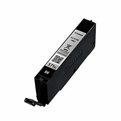 Originele inktcartridge Canon CLI-571BK XL Zwart 1