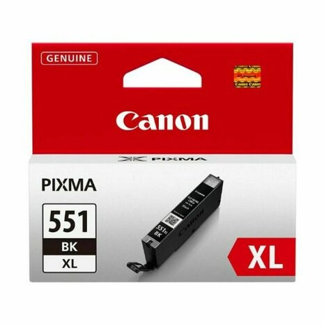 Compatibele inktcartridge Canon CLI-551XL BK Zwart 2
