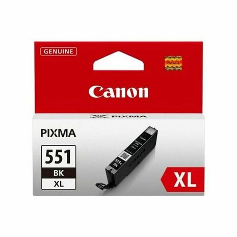 Compatibele inktcartridge Canon CLI-551XL BK Zwart 5
