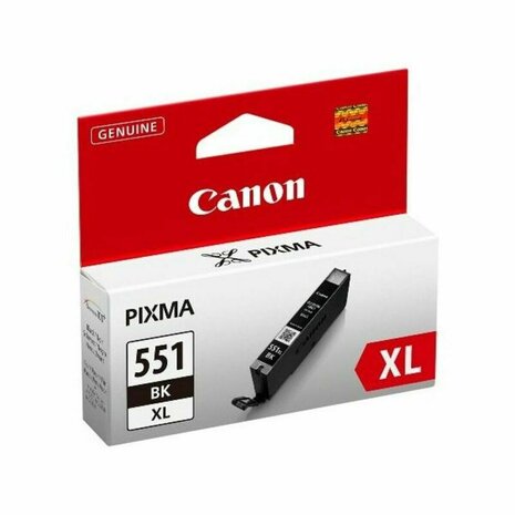 Compatibele inktcartridge Canon CLI-551XL BK Zwart 6