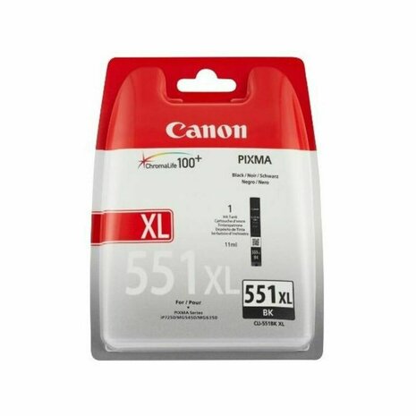 Compatibele inktcartridge Canon CLI-551XL BK Zwart 8
