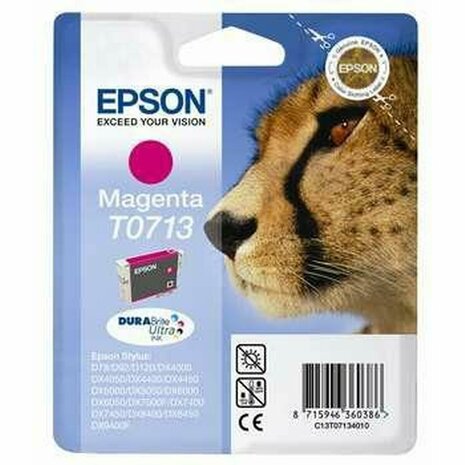 Originele inktcartridge Epson C13T07134012 Magenta 2