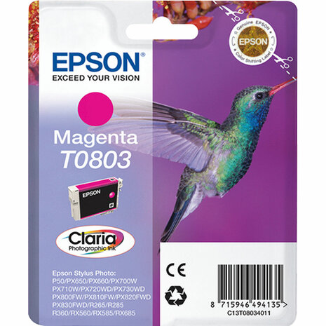 Originele inktcartridge Epson C13T24384510 Stylus Photo R360 Magenta 1