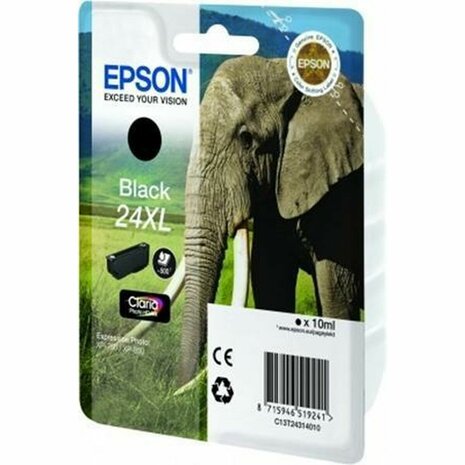 Originele inktcartridge Epson C13T24314012 Zwart 2