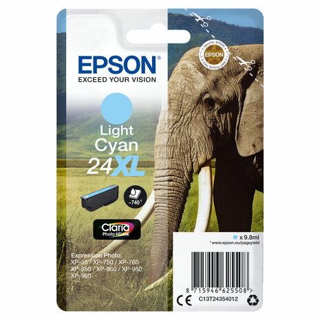 Originele inktcartridge Epson 235M276 Cyaan 1