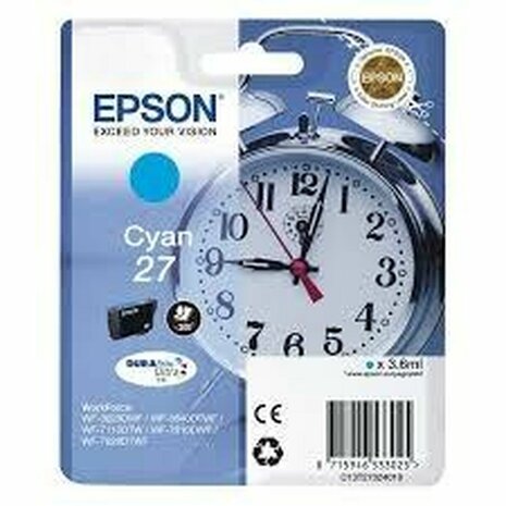 Originele inktcartridge Epson C13T27024012 Cyaan 2