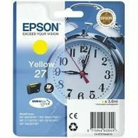 Originele inktcartridge Epson 235M214 Geel 2