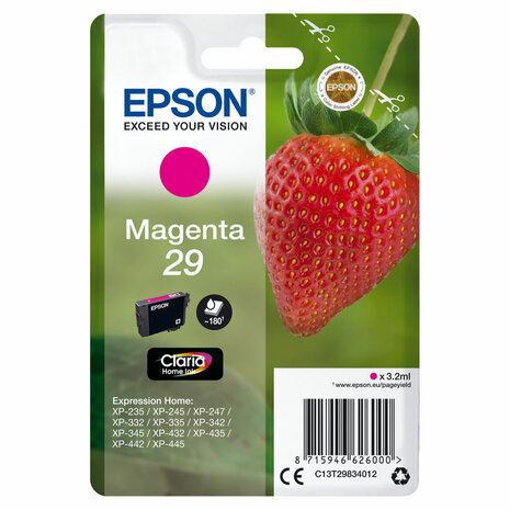 Originele inktcartridge Epson 235M133 Magenta 1