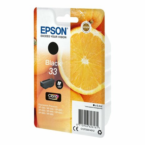 Originele inktcartridge Epson T3331 Zwart 3
