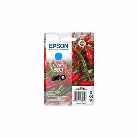 Originele inktcartridge Epson 503 Blauw Cyaan 1