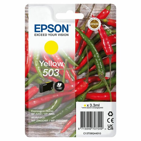 Originele inktcartridge Epson C13T09Q44020 Geel Zwart 2