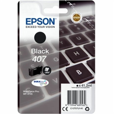 Originele inktcartridge Epson WF-4745 Zwart Cyaan 2