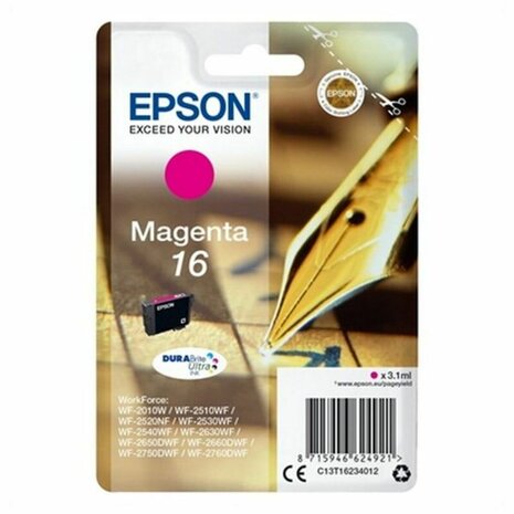 Compatibele inktcartridge Epson T16 2