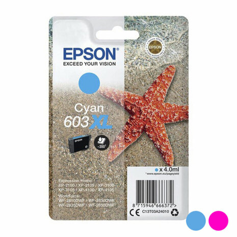 Compatibele inktcartridge Epson 603XL 4 ml 1