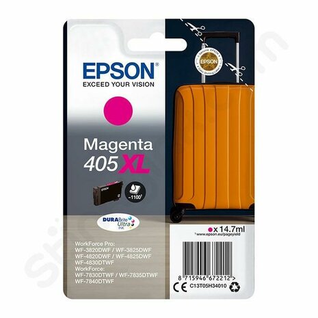 Originele inktcartridge Epson WORKFORCE PRO Magenta (8 Stuks) 2