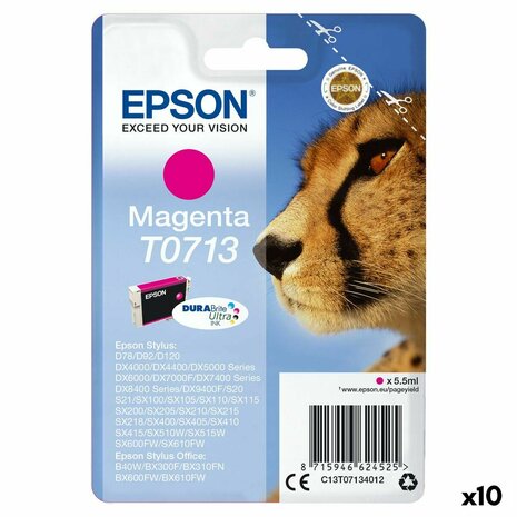 Originele inktcartridge Epson D-78/92/120/DX-4000/5000/6000/7000F Magenta (10 Stuks) 1