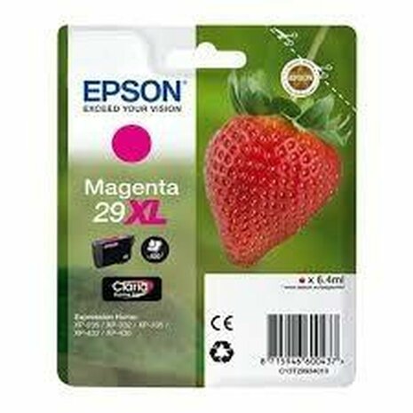 Originele inktcartridge Epson 29 XL Magenta (10 Stuks) 2