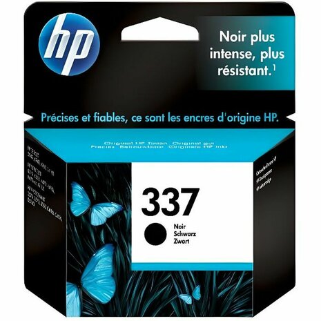 Originele inktcartridge HP 337 Zwart 1