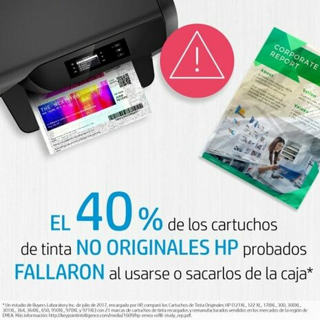 Originele inktcartridge HP 943ETFX Zwart 6