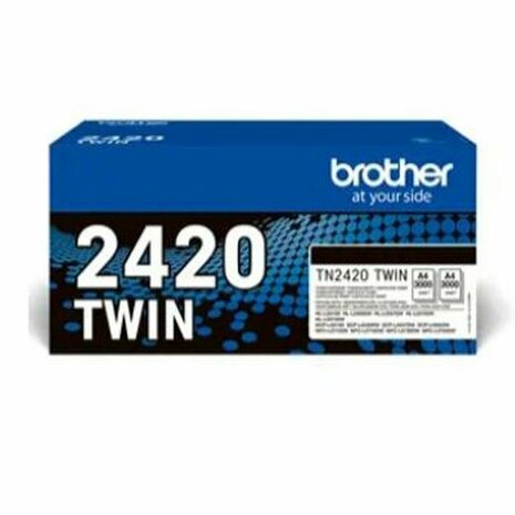 Toner Brother HLL2310D 2350DW 2370DN 2375DW MFCL2710DW 2730DW 2750DW Zwart (2 Stuks) 2