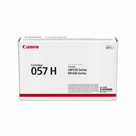 Originele Toner Canon i-SENSYS 057H Zwart 1
