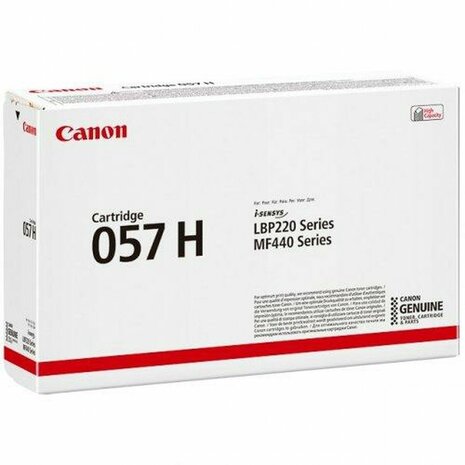 Originele Toner Canon i-SENSYS 057H Zwart 2