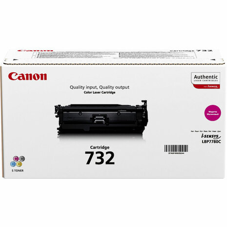 Toner Canon 732 Zwart Magenta 2