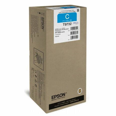Originele Toner Epson WF-C869R Multicolour Cyaan 2
