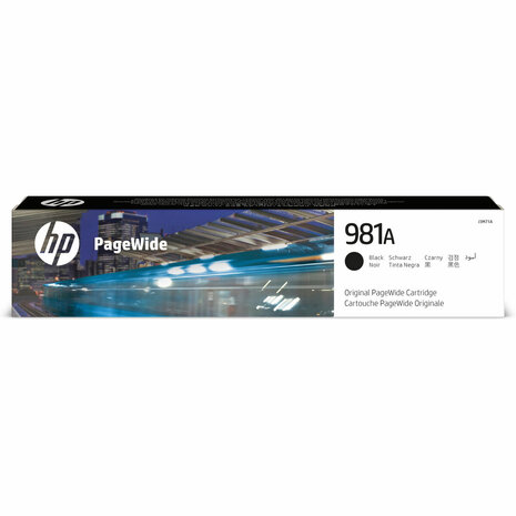 Originele Toner HP PageWide 981A Zwart 2