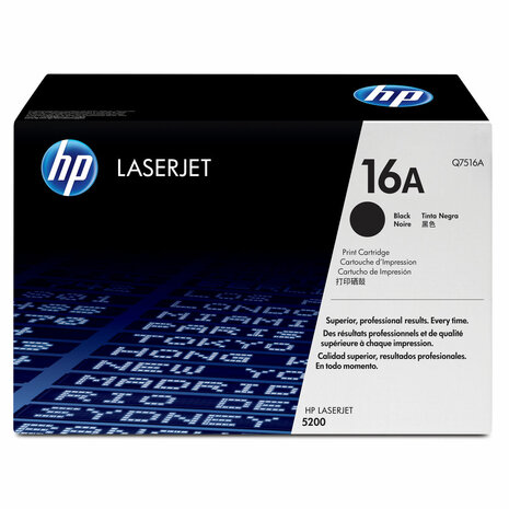 Originele Toner HP 16A Zwart 1