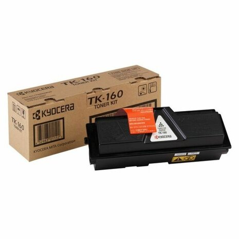 Originele Toner Kyocera TK-160 Zwart 1