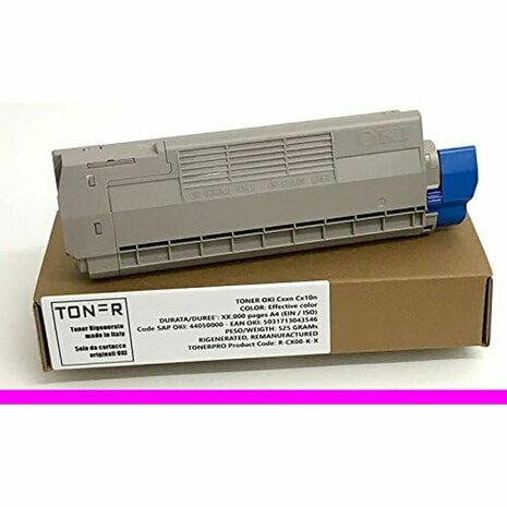 Originele Toner OKI 44315306 Magenta 2