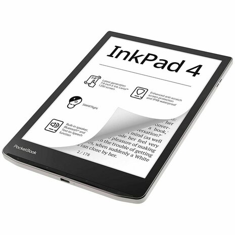 E-reader PocketBook PB743G-U-WW Zwart 32 GB 7.8" 3