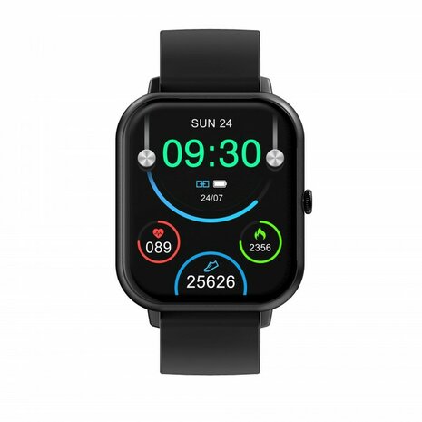 Smartwatch DCU CURVED GLASS PRO 1,83" Zwart 1