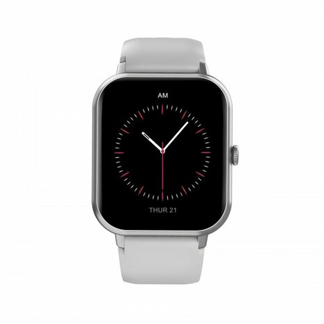Smartwatch DCU CURVED GLASS PRO 1,83" Grijs 1