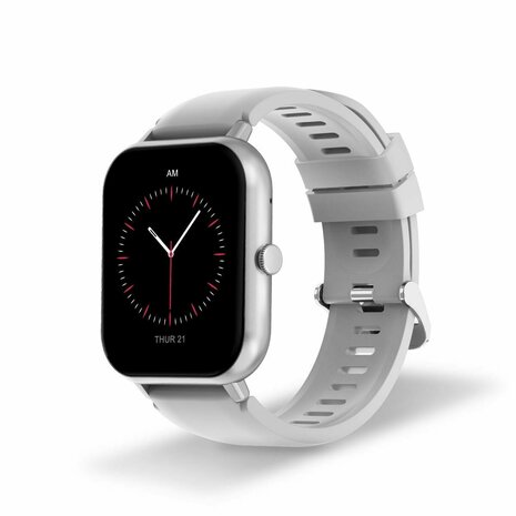 Smartwatch DCU CURVED GLASS PRO 1,83" Grijs 2
