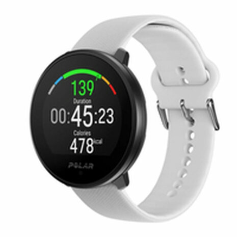Smartwatch Polar UNITE WHITE S-L Wit 1,2" 1