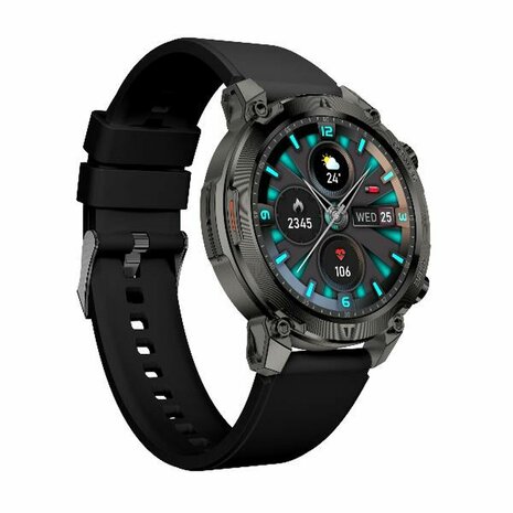 Smartwatch Nilox Trailround Sport 1,39" Zwart 1