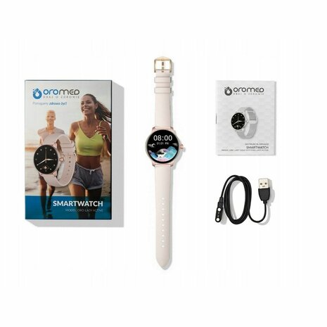 Smartwatch Oromed ORO LADY ACTIVE Roze 1,09" 4