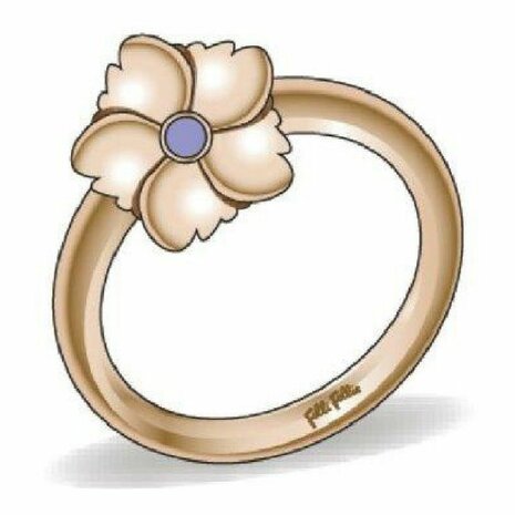 Dames ring Folli Follie 3R19T010RV-52 (12) 1