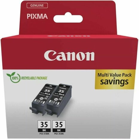Originele inktcartridge Canon PGI-35BK Zwart 2