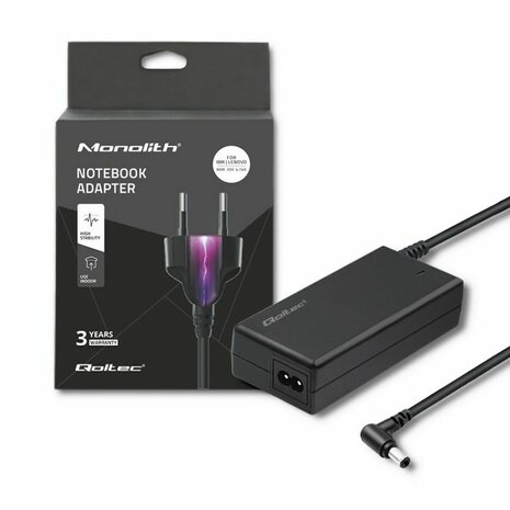 Laptop oplader Qoltec 50099.90W 90 W 1